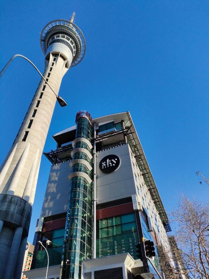 プリンセス ワーフ グレース アパートメンツ オークランド エクステリア 写真