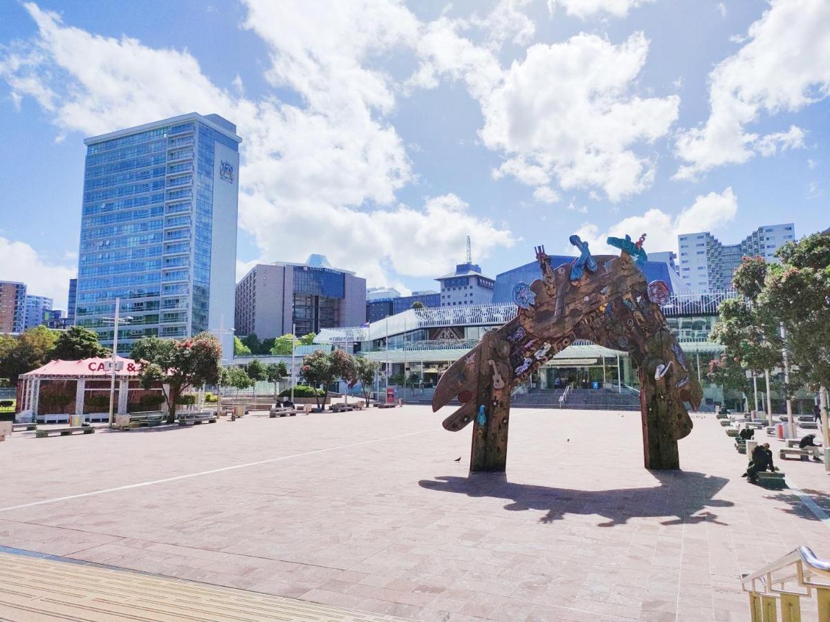 プリンセス ワーフ グレース アパートメンツ オークランド エクステリア 写真