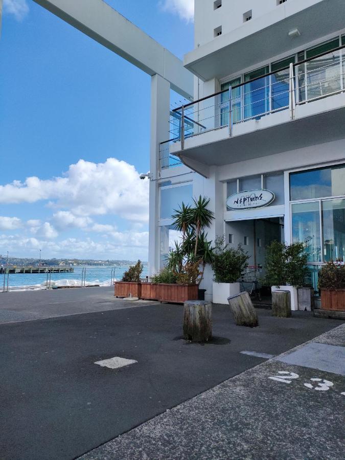プリンセス ワーフ グレース アパートメンツ オークランド エクステリア 写真