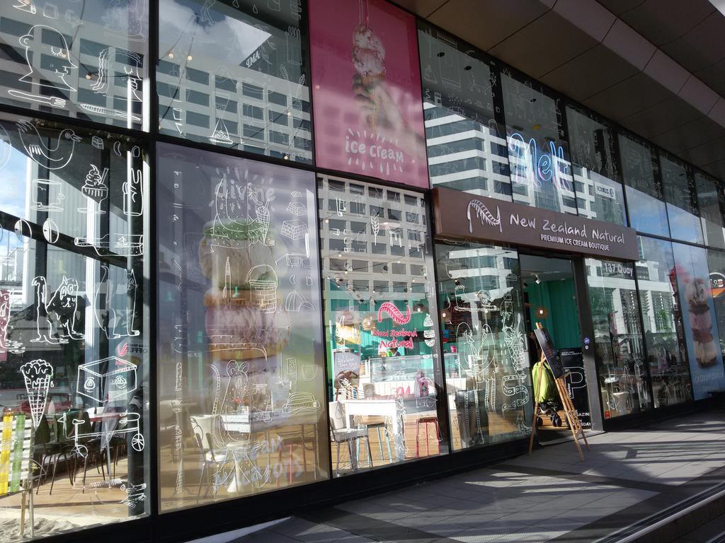 プリンセス ワーフ グレース アパートメンツ オークランド エクステリア 写真